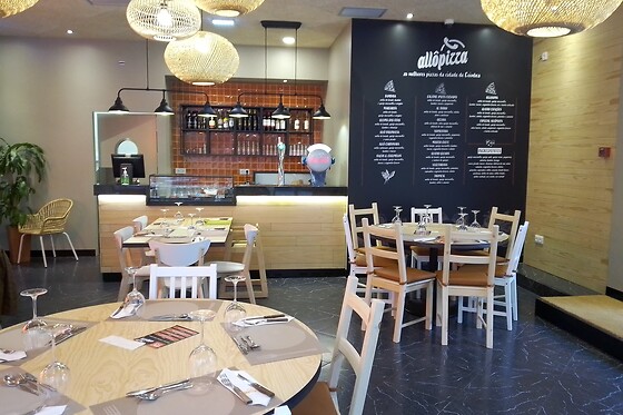 Petisco para 2 no Allô Pizza em Santa Cruz (Coimbra)