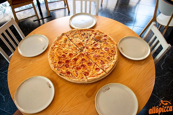 Petisco para 2 no Allô Pizza em Santa Cruz (Coimbra)