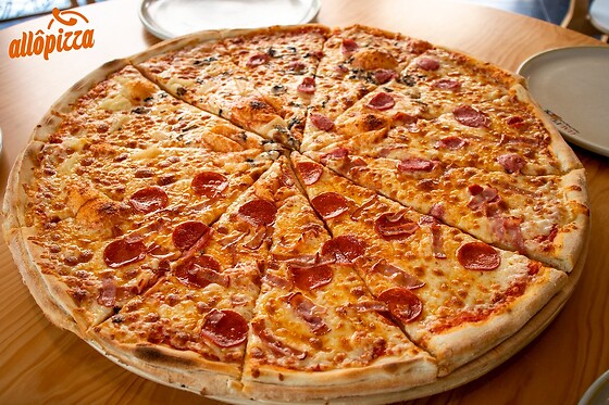 Petisco para 2 no Allô Pizza em Santa Cruz (Coimbra)
