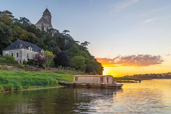 Bateau Anguille sous Roche - photo 0