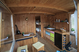 Bateau Anguille sous Roche
