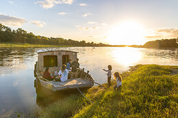 Bateau Anguille sous Roche