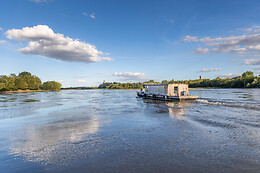 Bateau Anguille sous Roche