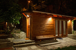 Uma Noite em Bungalow com Pequeno-Almoço para 2 na Casa do Ribeirinho, Amarante (Porto)