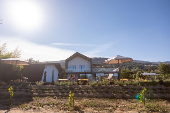 Uma noite em Eco-Hotel para 2 em Quinta da Sra Marocas em Covilhã (Guarda)