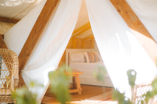 Uma noite em Tipi com pequeno-almoço para 2 no Kabaceira Apartments & Glamping na Lourinhã (Lisboa)