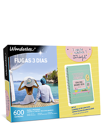 Fugas 3 dias + caderno Mr. Wonderful