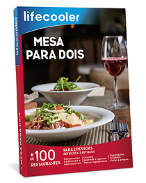Mesa para Dois