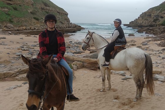 Batismo a cavalo e prova de vinhos a Dois | Quinta do Banco - Alenquer