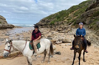 Batismo a cavalo e prova de vinhos a Dois | Quinta do Banco - Alenquer