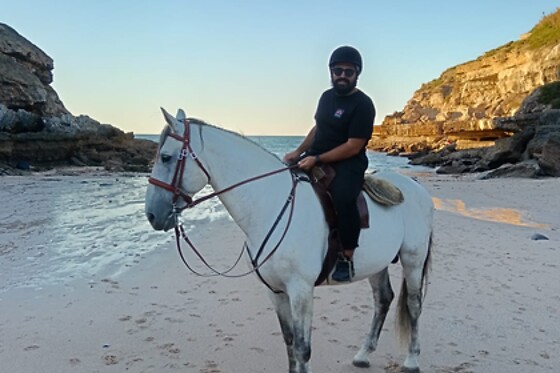 Batismo a cavalo e prova de vinhos a Dois | Quinta do Banco - Alenquer