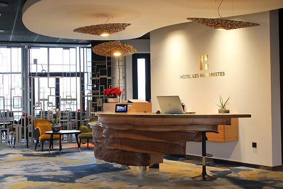Hotel Restaurant Les Humanistes - photo 10