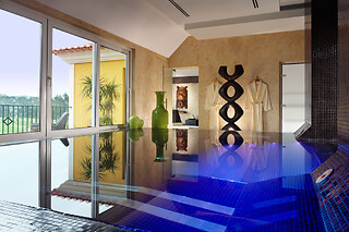 Acesso ao Circuito de Águas + Massagem de Relaxamento para 1 | AMAI SPA by Hotel Dolce Camporeal - Torres Vedras