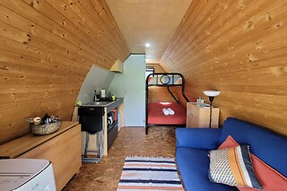 Uma noite em Bungalow para 2 | Vale do Caracol - Arcos de Valdevez (Viana do Castelo)