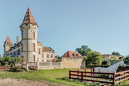 Château de Lastours