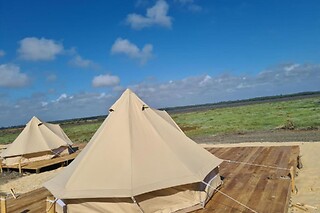 Uma noite em Tipi com pequeno almoço para 2 em Comporta Side (Setúbal)