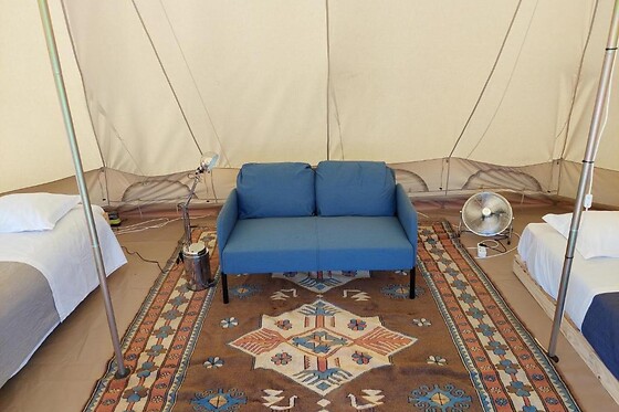 Uma noite em Tipi com pequeno almoço para 2 em Comporta Side (Setúbal)