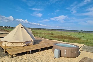 Uma noite em Tipi com pequeno almoço para 2 em Comporta Side (Setúbal)