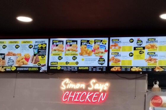 Simon Says Chicken - photo 9