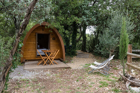 Les Roulottes et Cabanes de Saint-Cerice - photo 0