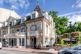 Hotel The Originals Bagnoles-de-l'Orne Ô Gayot