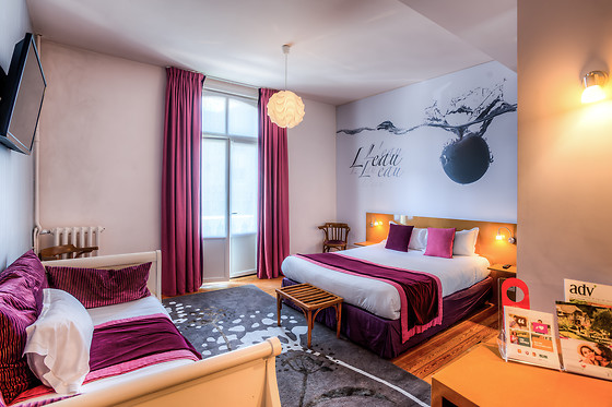 Hotel The Originals Bagnoles-de-l'Orne Ô Gayot - photo 1
