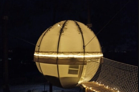 Uma noite em bolha para 2 no DiverLanhoso em Póvoa de Lanhoso (Braga)
