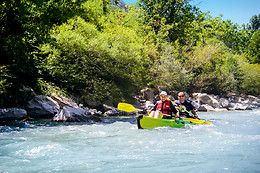 Provence rafting