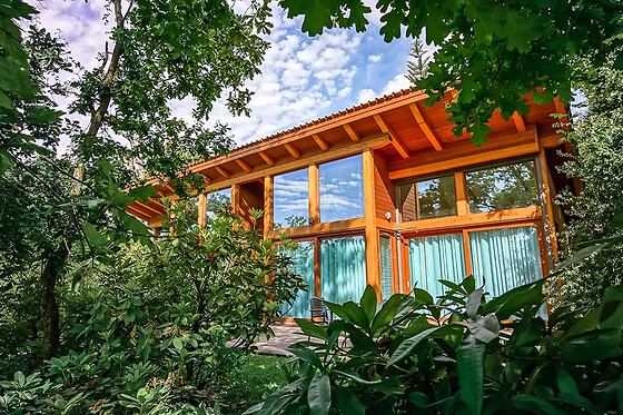 Uma Noite em Bungalow para 2 | Rinoterra Minho, Seixas (Viana do Castelo)