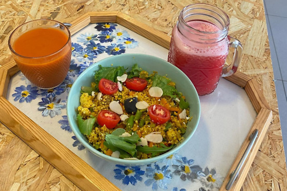 Brunch para 2 | Adamasttor Saúde&Sabor, a 400m do Jardim da Casa dos Biscaínhos (Braga)