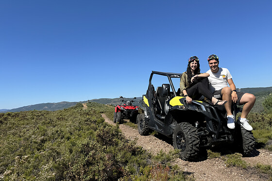 Tour de Buggy Can Am no monte da Atalaia | 2 Pessoas - 30 min | Mountain Adventours, Vila Real