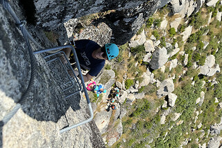 Suba até à Via Ferrata mais alta de Portugal | 2 Pessoas - 2h30 | Mountain Adventours