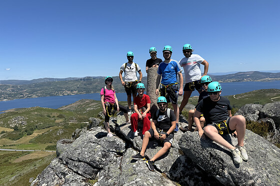 Suba até à Via Ferrata mais alta de Portugal | 2 Pessoas - 2h30 | Mountain Adventours