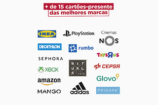 Cartão Presente Feliz Aniversário