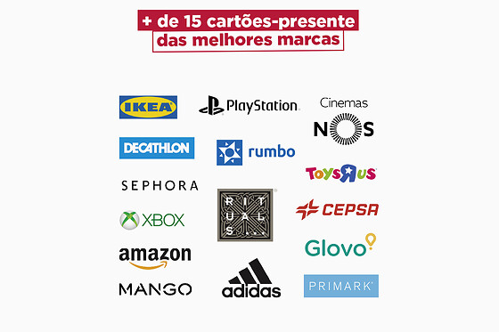 Cartão Presente Feliz Aniversário
