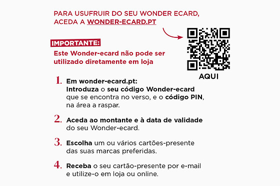 Cartão Presente Obrigado