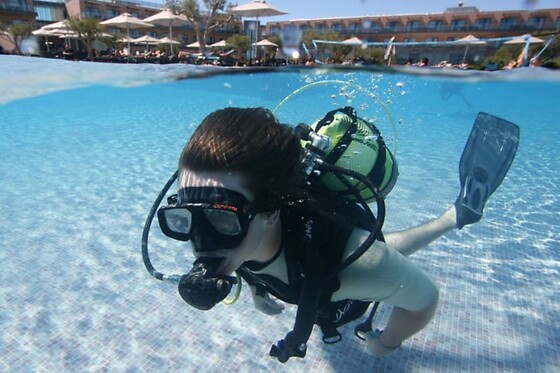 Batismo de mergulho | Para 1 - 4h | Cipreia Dive Club - Funchal