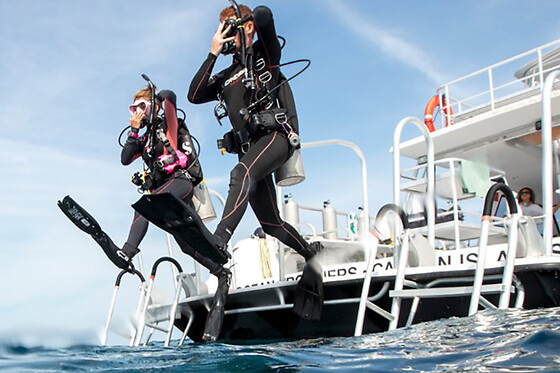 Batismo de mergulho | Para 1 - 4h | Cipreia Dive Club - Funchal