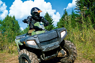 Passeio de Moto 4x4 para 1 | Melgaço Whitewater (Viana do Castelo