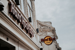 Almoço ou jantar para 2 no Hard Rock Café Porto