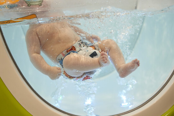 Sessão de hidroterapia para 1 criança by My Baby Spa em Guimarães (Braga)