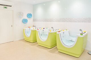 Sessão de hidroterapia para 1 criança by My Baby Spa em Guimarães (Braga)