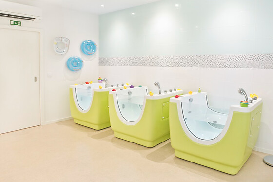 Sessão de hidroterapia para 1 criança by My Baby Spa em Guimarães (Braga)