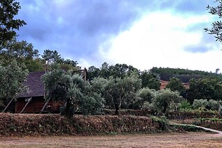 Uma noite em Cabana com pequeno-almoço para 2 em Quinta do Ragal em Fundão (Castelo Branco)