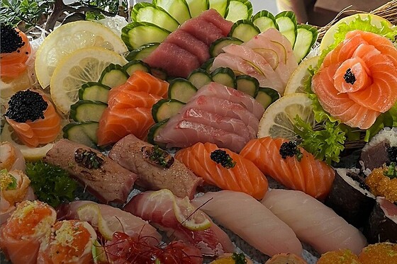 Almoço ou jantar para 2 no Masaaki Sushi Art em Loures (Lisboa)