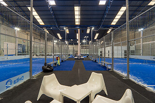 Aula de Padel em dupla num dos maiores centros do país | ABC Indoor Padel - Sintra