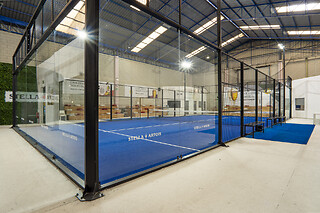 Aula de Padel em dupla num dos maiores centros do país | ABC Indoor Padel - Sintra