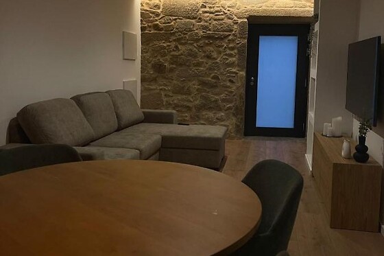 Uma noite em apartamento T1 para 2 adultos e 1 criança na Casa D. Adelaide em Vila do Conde (Porto)