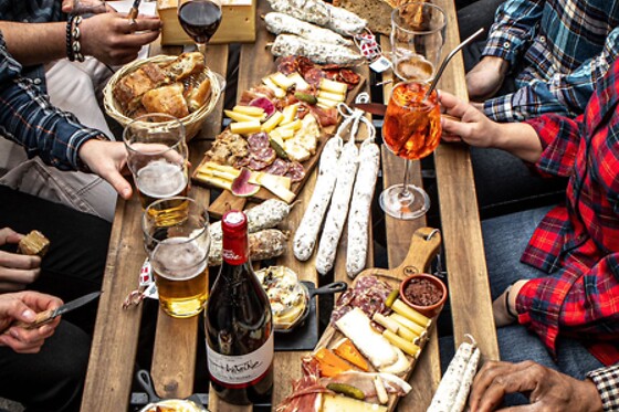 Cheque Gourmet para 2: Crie a sua própria tábua de queijos e enchidos | Le 17,45 - Bairro Alto