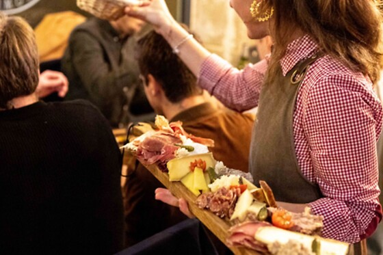 Cheque Gourmet para 2: Crie a sua própria tábua de queijos e enchidos | Le 17,45 - Bairro Alto